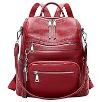 Algopix Similar Product 14 - ALTOSY Genuine Leather Backpack Purse