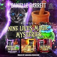 Algopix Similar Product 12 - Nine Lives Magic Mysteries Boxed Set