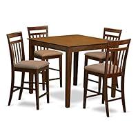Algopix Similar Product 17 - 5 Pc pub Table setSquare Counter