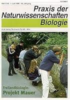 Algopix Similar Product 14 - Praxis Der Naturwissenschaften  ed B
