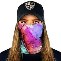 Algopix Similar Product 17 - S A  1 UV Face Shield  Watercolor 