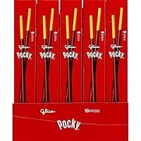 Algopix Similar Product 13 - Pocky Chocolate Cream Covered Biscuit