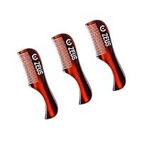 Algopix Similar Product 5 - ZEUS 3Pack Handmade SawCut Mustache