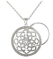 Algopix Similar Product 3 - Charmed Life Magnifier Necklace  5X