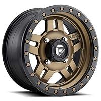 Algopix Similar Product 11 - Fuel D583 Anza Matte Bronze 17x85