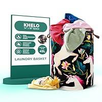 Algopix Similar Product 1 - Khelo Kids Laundry Basket  Unicorn