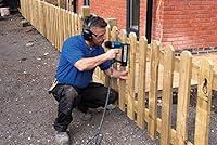 Algopix Similar Product 11 - Silverline 282400 Air Framing Nailer 90