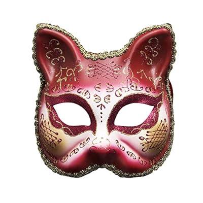 1pcs Masquerade Mask For Men - Venetian Half Face Mask For Mascarade Ball  Mardi Gras Halloween Party