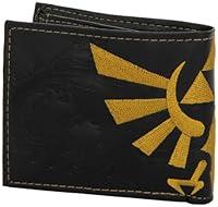 Algopix Similar Product 15 - Bioworld  PorteFeuille Zelda Noir