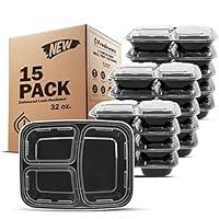 Algopix Similar Product 8 - Freshware Meal Prep Containers 15