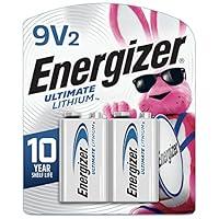 Algopix Similar Product 1 - Energizer 9V Batteries Ultimate