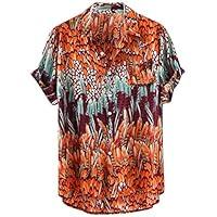 Algopix Similar Product 14 - Shirt for Men F_Gotal Mens Printed