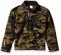 Algopix Similar Product 12 - Crazy 8 Boys Big Half Zip Pullover