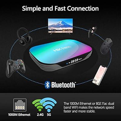Best Deal for Android 9.0 TV Box HK1 Box Android TV Box 4GB RAM