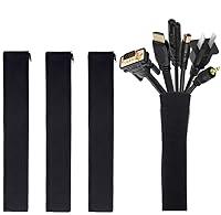 Algopix Similar Product 17 - 4 Pack JOTO Cable Management Sleeve