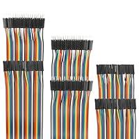Algopix Similar Product 8 - EDGELEC 120pcs Breadboard Jumper Wires