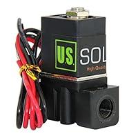 Algopix Similar Product 18 - 18 Nylon Electric Solenoid Valve 12V