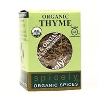 Algopix Similar Product 20 - Spicely Organic Thyme 010 Ounce ecoBox