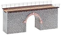 Algopix Similar Product 7 - Faller 120498 Stone Arch Bridge HO