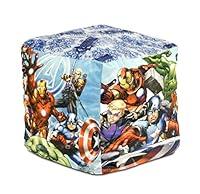 Algopix Similar Product 10 - Marvel Avengers Square Pouf
