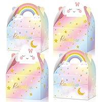 Algopix Similar Product 14 - Rainbow Cloud Gift Boxes Party Supplies