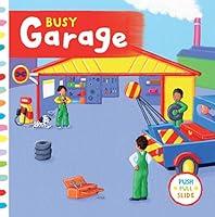 Algopix Similar Product 11 - Busy Garage (Busy Books)