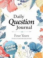 Algopix Similar Product 5 - Daily Question Journal Four Years of