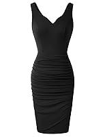Algopix Similar Product 1 - GRACE KARIN Women Sleeveless Deep V