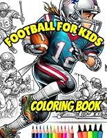 Algopix Similar Product 7 - American Football for Kids Coloring