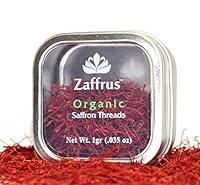 Algopix Similar Product 12 - Zaffrus  Certified Organic Saffron
