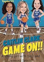 Algopix Similar Product 4 - Caitlin Clark Game On A young girl