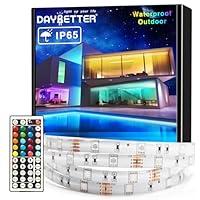 Algopix Similar Product 11 - DAYBETTER Waterproof Led Lights for