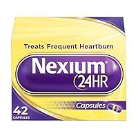 Algopix Similar Product 13 - Nexium 24HR Acid Reducer Heartburn
