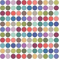 Algopix Similar Product 5 - Polka Dots Wall Decals 121 Modern
