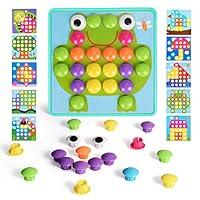 Algopix Similar Product 12 - NextX Button Art Toddler Game Color