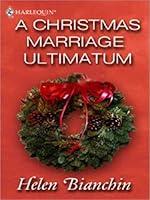 Algopix Similar Product 2 - A Christmas Marriage Ultimatum Feature
