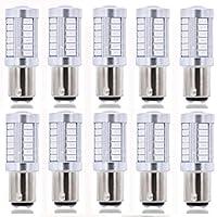 Algopix Similar Product 2 - KATUR 10 x Red 1157 S25 BAY15D 1210