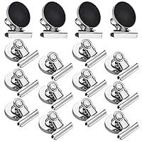 Algopix Similar Product 4 - Papercode Magnetic Clips for Whiteboard