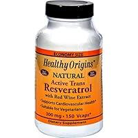 Algopix Similar Product 9 - Resveratrol 300mg,Natural