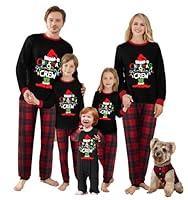 Algopix Similar Product 6 - OAKFashion Christmas Family Pajamas