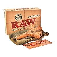 Algopix Similar Product 15 - Raw Trident Wooden Cigarette Holder