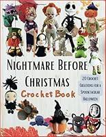 Algopix Similar Product 17 - Nightmare Before Christmas Crochet