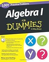 Algopix Similar Product 10 - Algebra I 1001 Practice Problems For
