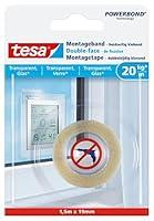 Algopix Similar Product 20 - tesa Mounting Tape for Transparent 