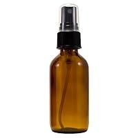 Algopix Similar Product 9 - 2 oz Amber Boston Round Glass Bottle