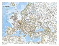 Algopix Similar Product 4 - National Geographic Europe Classic