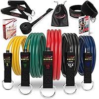 Algopix Similar Product 7 - Oriflame Resistance Bands Set 11Piece