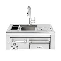 Algopix Similar Product 3 - Lynx 30Inch BuiltIn Cocktail Station