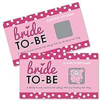 Algopix Similar Product 13 - Big Dot of Happiness BridetoBe 