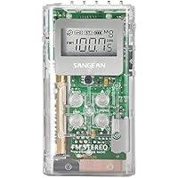 Algopix Similar Product 13 - Sangean America DT120CL AMFM Pocket